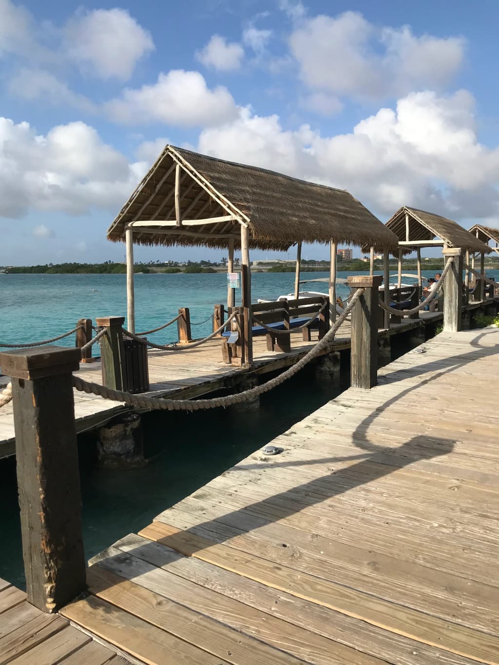 Visual relaxante da água em Iguana Beach