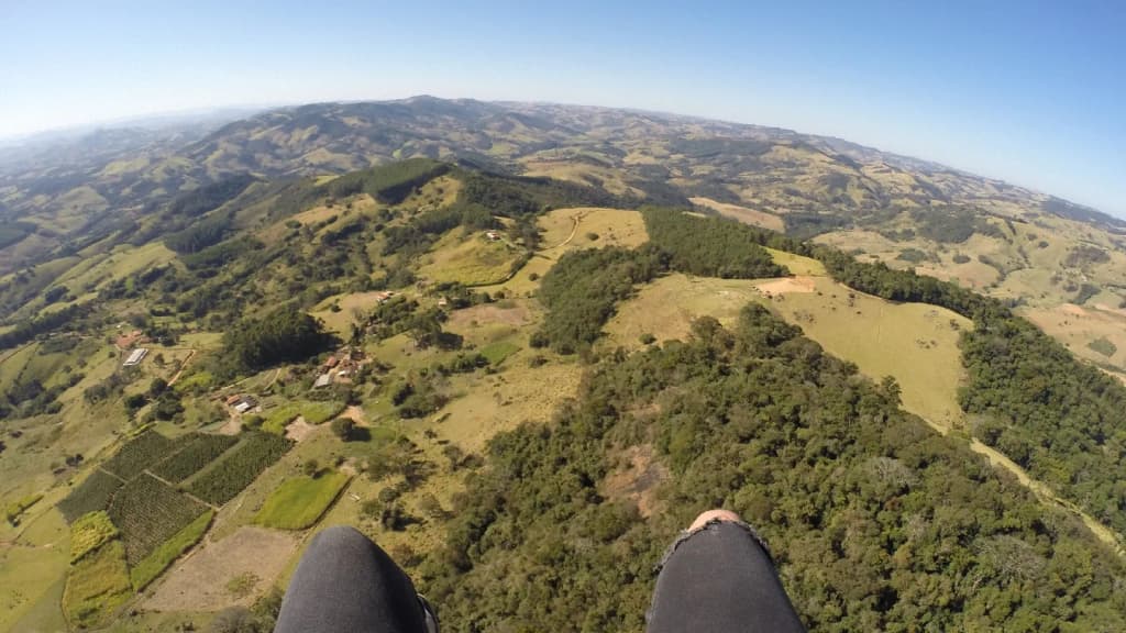 Expansive view of the valley from Rattlesnake Peak