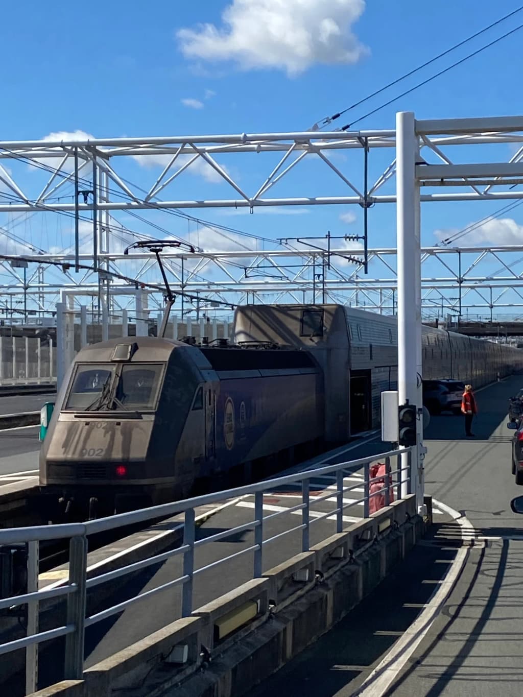 Arriving in London: St Pancras and King's Cross, adventure complete