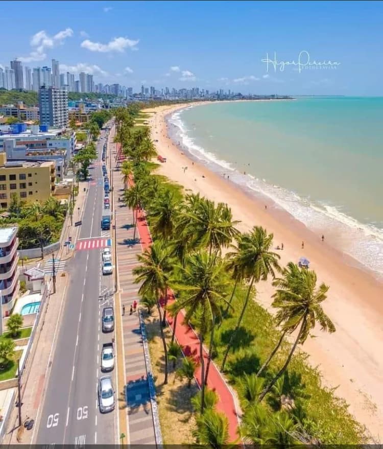 Tambaú Beach - Photo by Professor Reinaldo Vieira