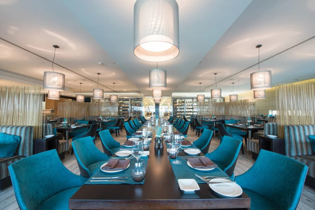 Refined Italian gastronomy and an exceptional wine cellar at Restaurante Vitrúvio