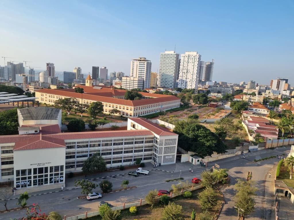 The sweeping skyline of Luanda, a dynamic backdrop to the Epic Sana