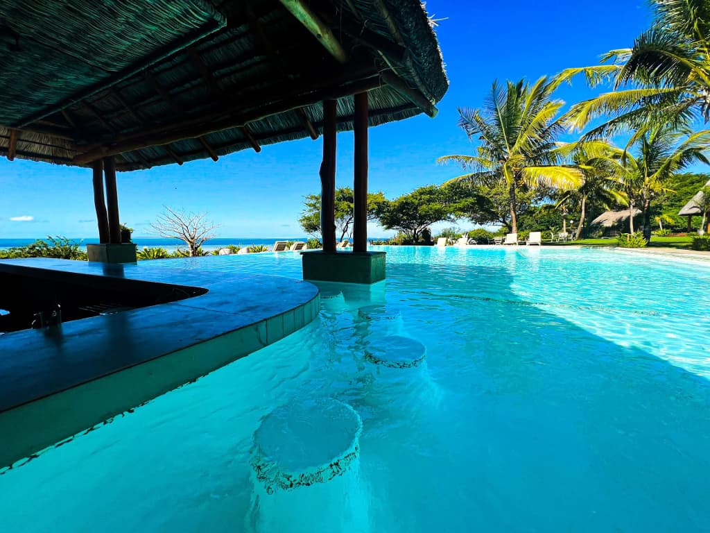 Comodidades de luxo no Bahia Mar Boutique Hotel