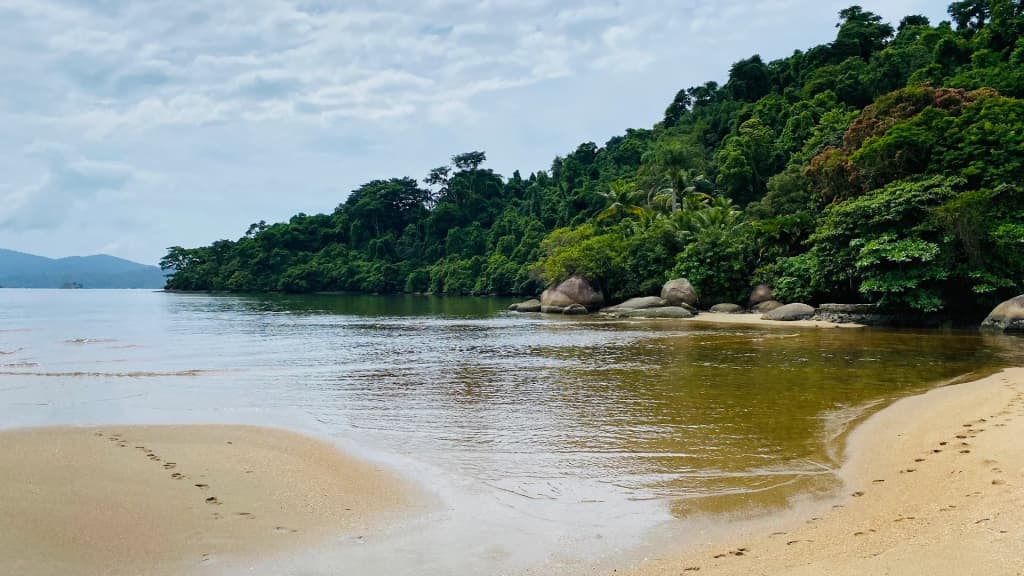Praia do Jabaquara - Foto de Julien Glv