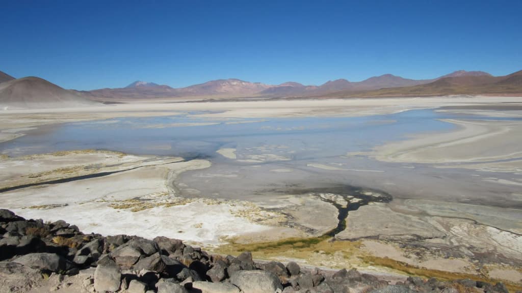 Dusty streets and adobe walls of San Pedro de Atacama