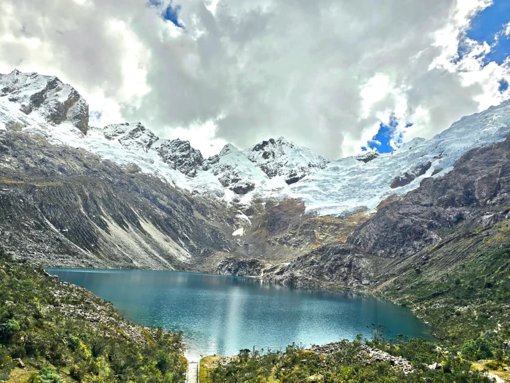Glaciares del Parque Nacional Huascarán