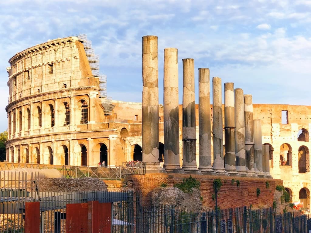 Colosseum - Photo by Francesco Catapano
