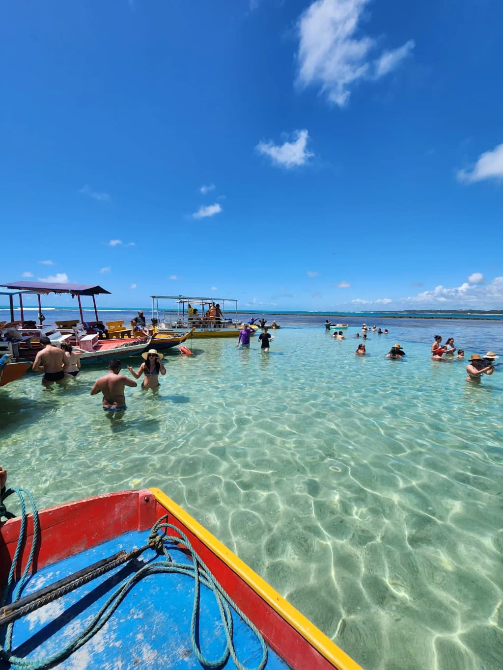 Natural pools of Sao Miguel dos Milagres - Photo by Karina