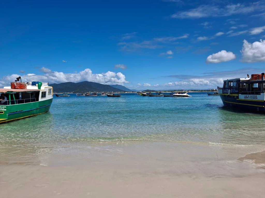 Sítio arqueológico da Ilha do Campeche - Photo by Cristian Rodriguez