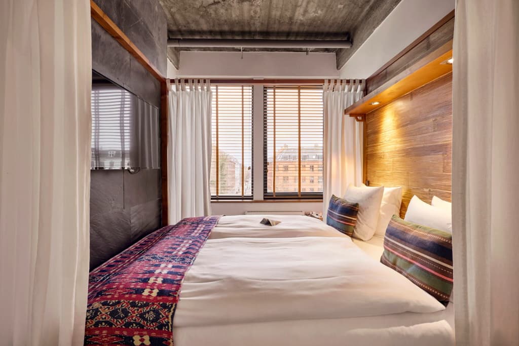 Bohemian luxury and organic design details at Manon Les Suites