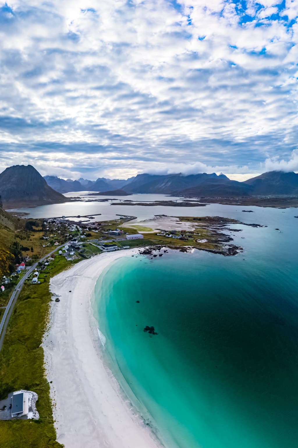 Dramatic peaks of Lofoten Islands - Photo by Christoph Trois