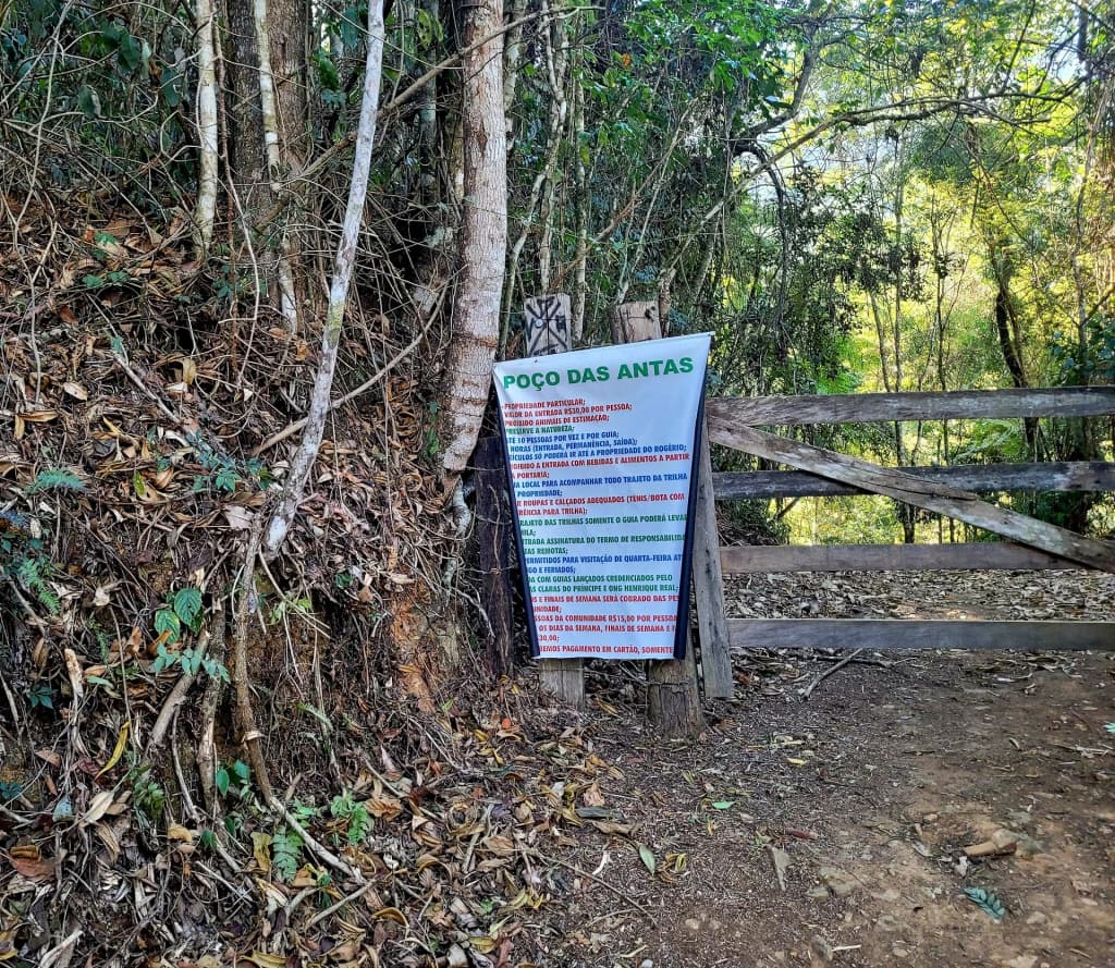 Poço das Antas - Photo by Clara Maria Dalto Franzotti
