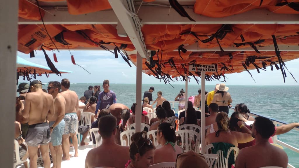 Beautiful coastal scenery in Paraíba