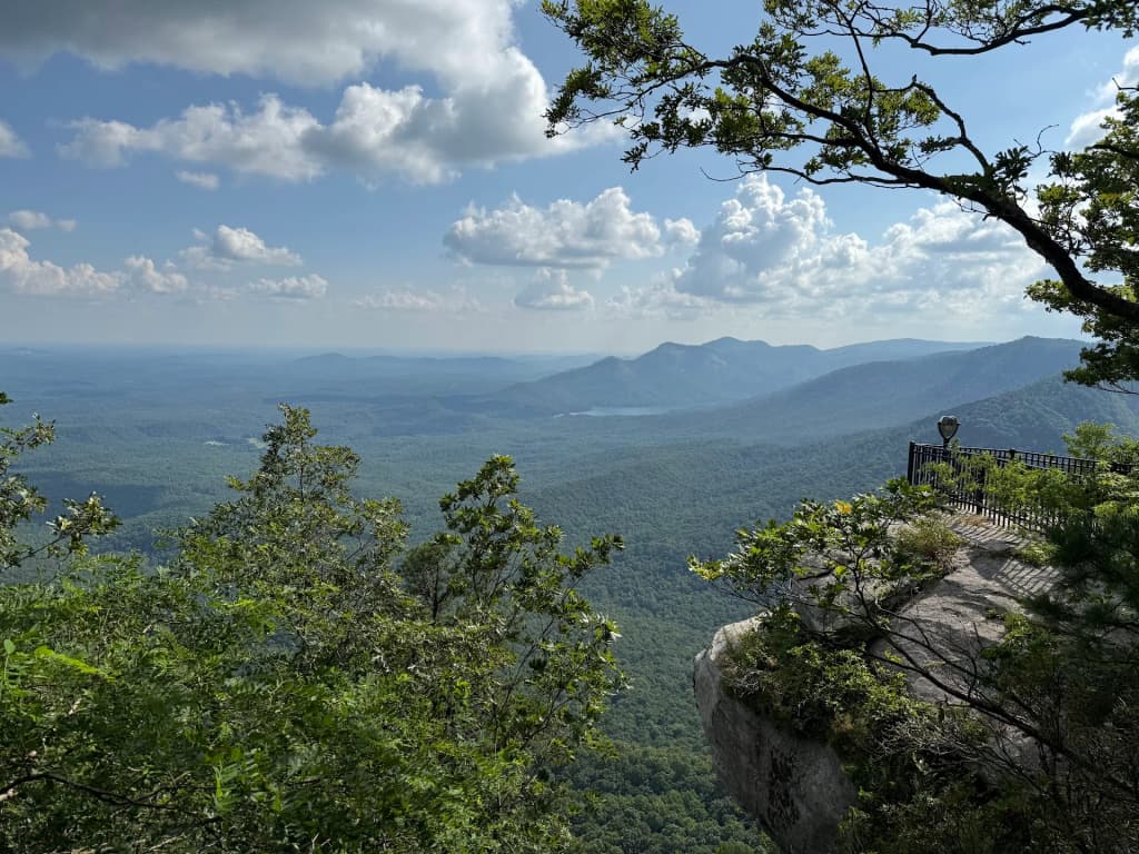 View from Caesars Head State Park