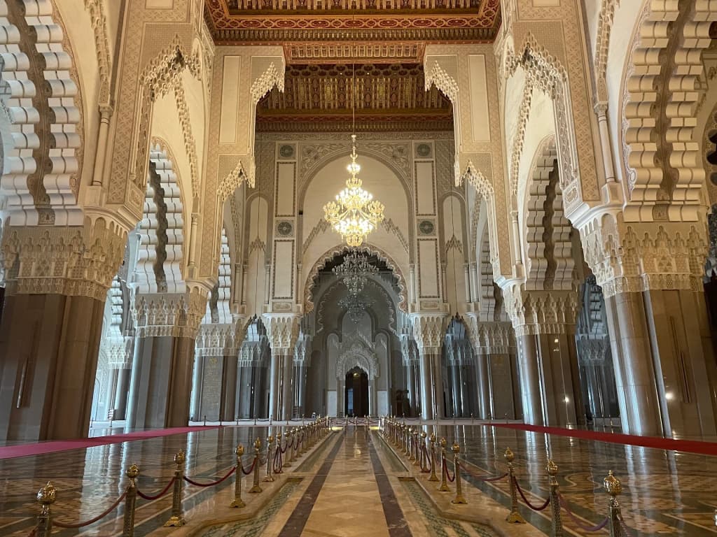 Hassan II Mosque - Photo by Noa Ben Hamou