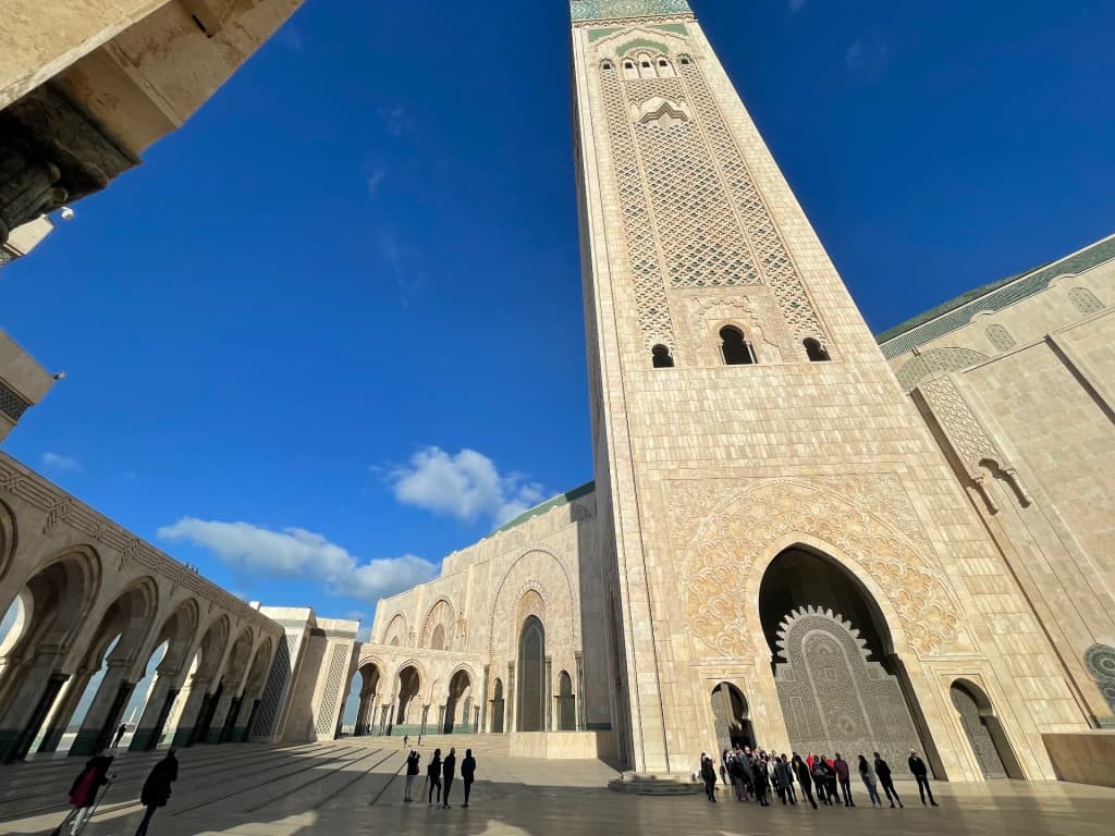 Hassan II Mosque - Photo by Nicole kan