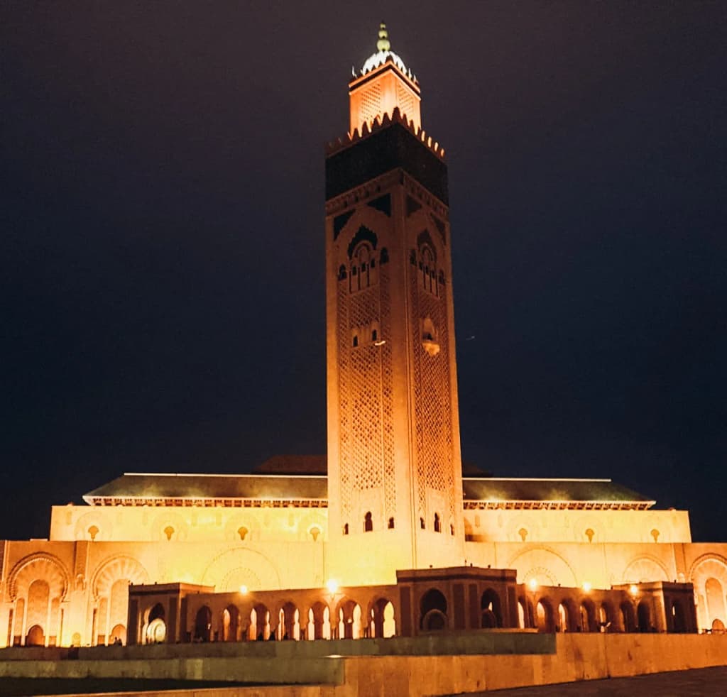 Hassan II Mosque - Photo by Saad RACHID
