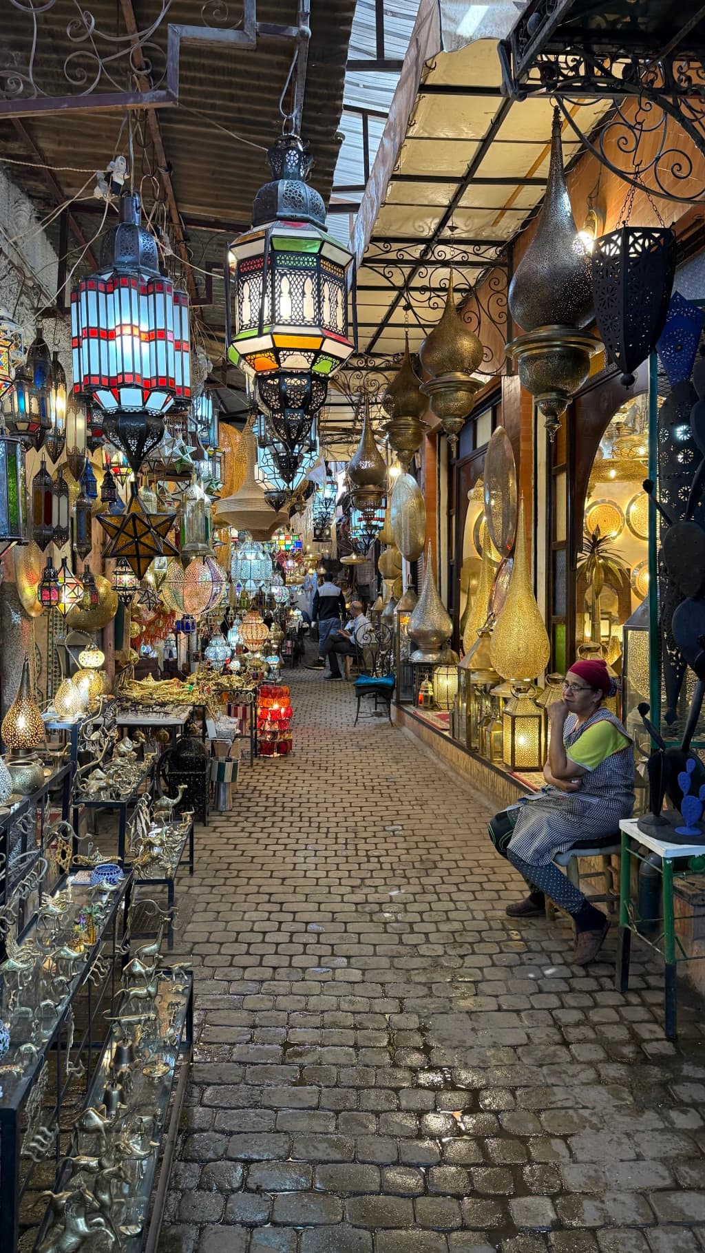 Jemaa el-Fnaa - Photo by Lei