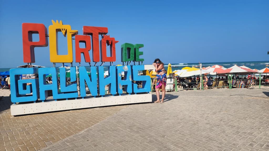 Kayaking the calm waters behind the massive Muro Alto reef