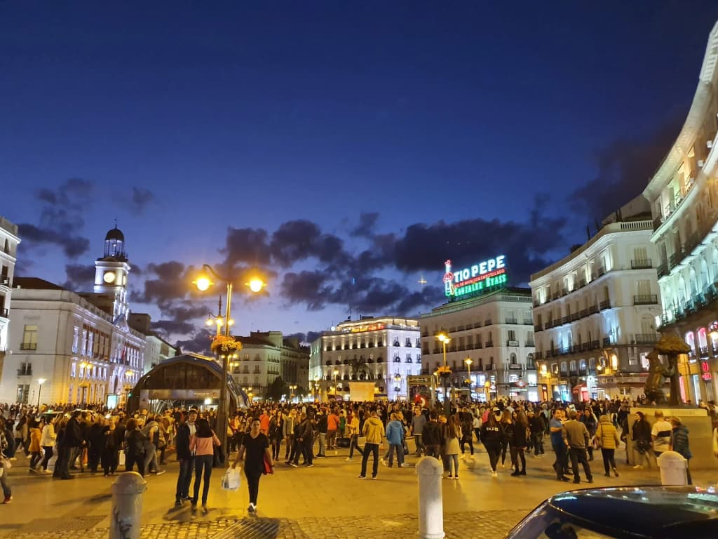 Puerta del Sol - Photo by Francisco J C J