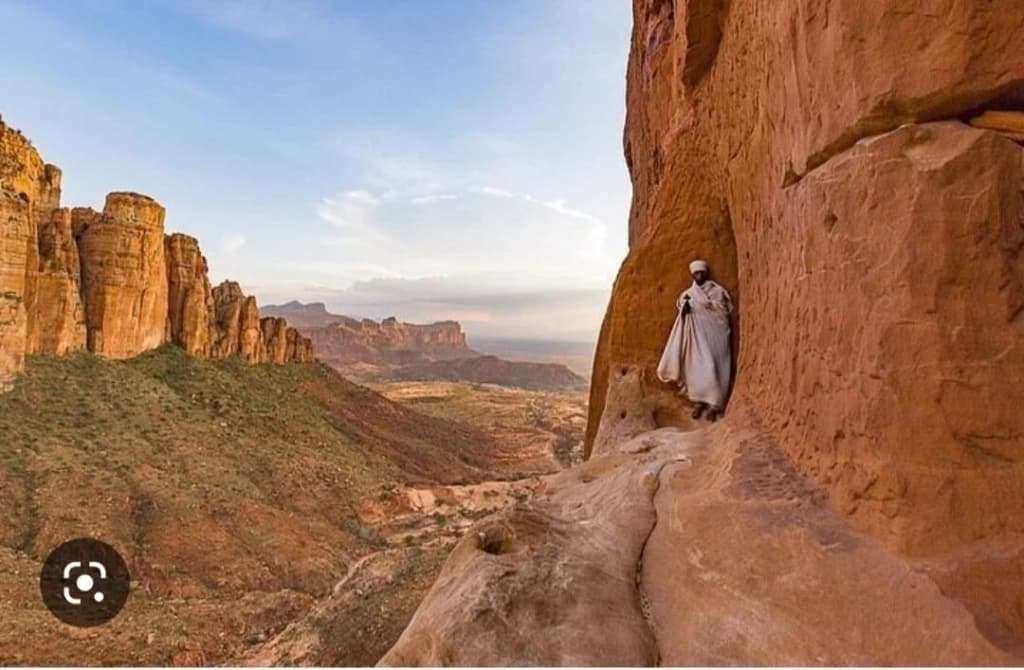 Escalada en Abuna Yamata Guh, Etiopía