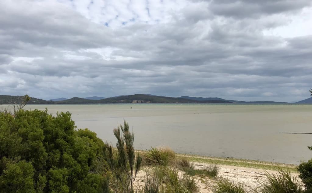Costa salvaje y playas de Bruny Island