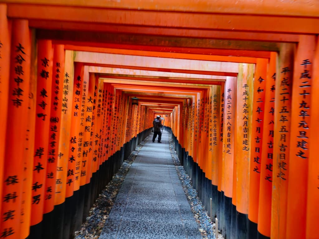 Fushimi Inari Taisha - Photo by Scott Roberts