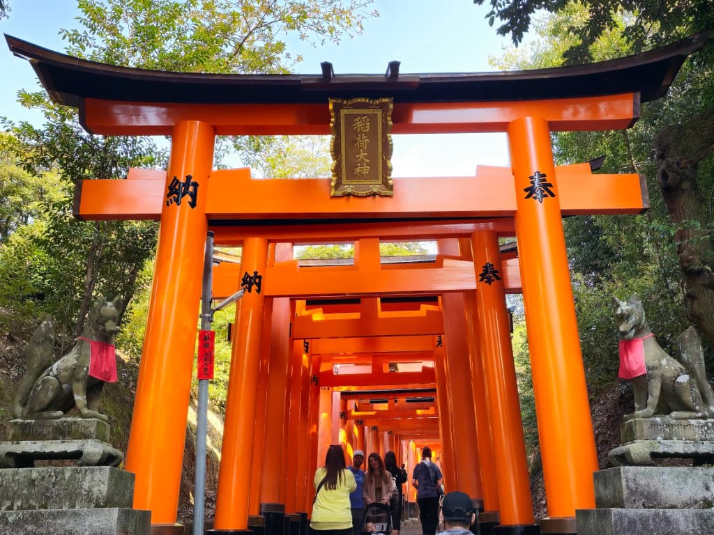 Fushimi Inari Taisha - Photo by Mathebayo