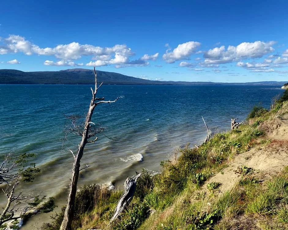 Mirador Paso Garibaldi Lago Fagnano