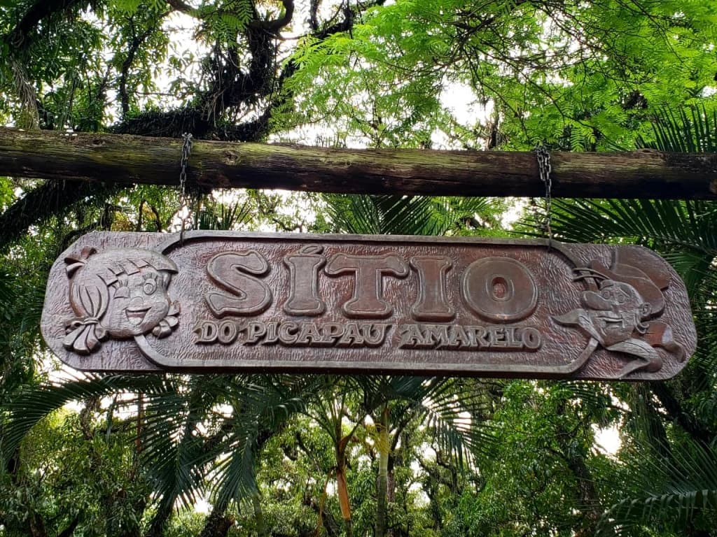 Sítio do Pica Pau Amarelo Taubaté - Museu Monteiro Lobato