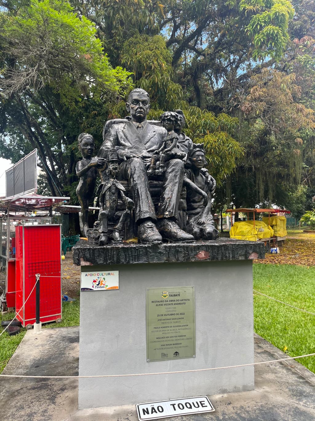 Sítio do Pica Pau Amarelo Taubaté - Museu Monteiro Lobato