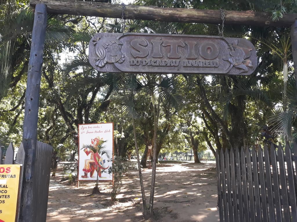 Sítio do Pica Pau Amarelo Taubaté - Museu Monteiro Lobato