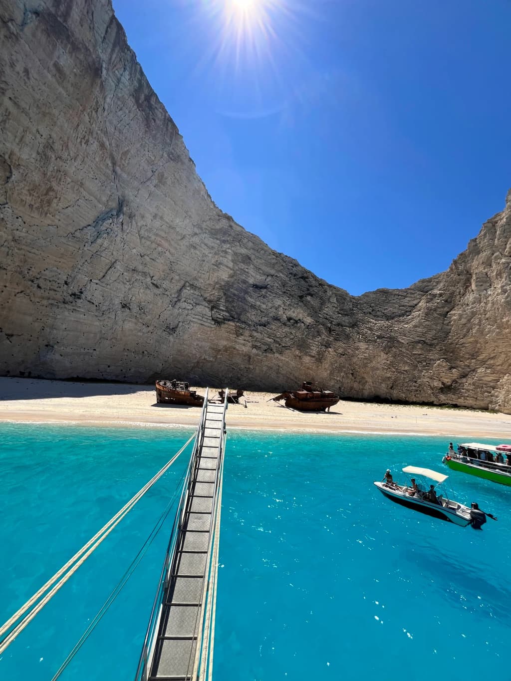 Navagio - Photo by M B