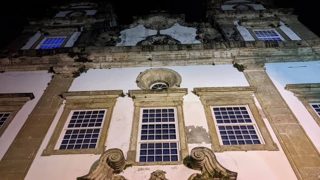 Evening glow over Pelourinho’s rooftops