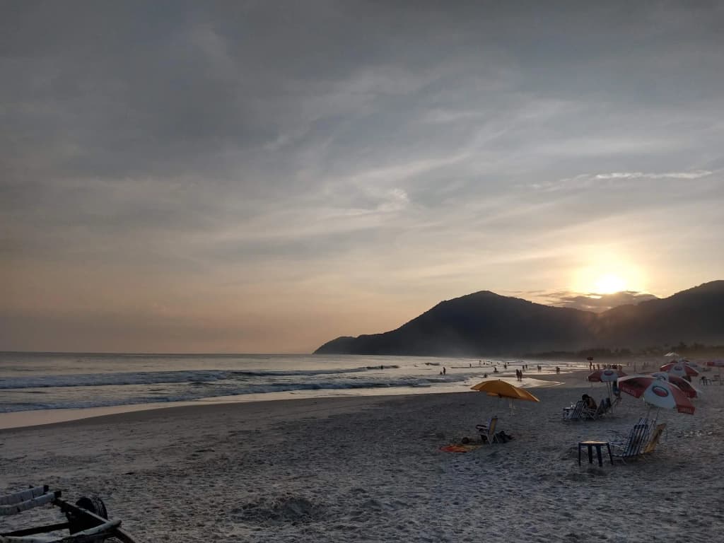 Maresias Beach - Photo by Ulysses Martins