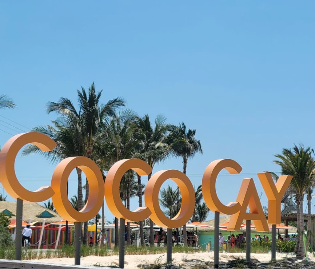 Perfect Day at CocoCay - Royal Caribbean International - Photo by Karla Wilson