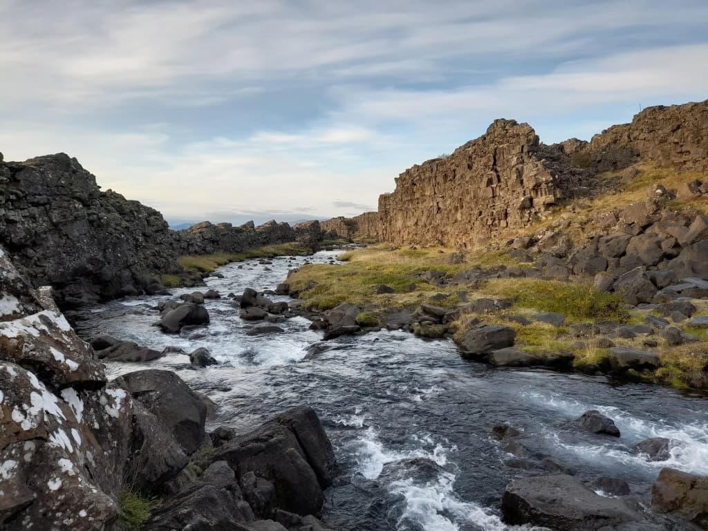 Thingvellir National Park - Photo by Karl Lundmark