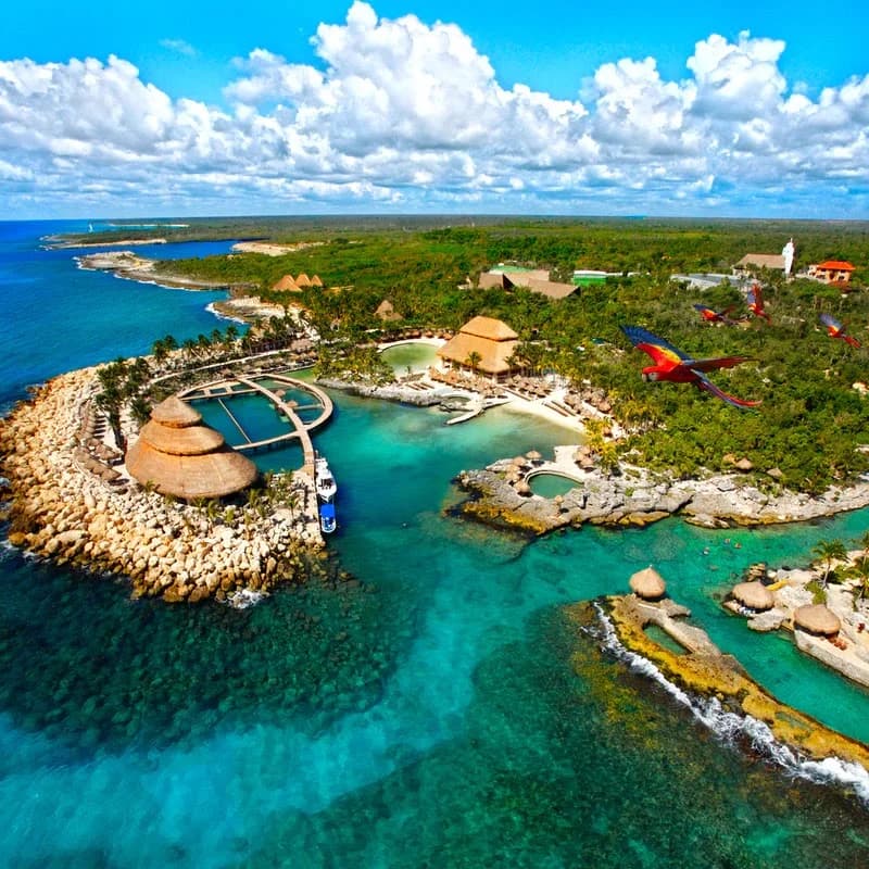 Xcaret Park Cancun