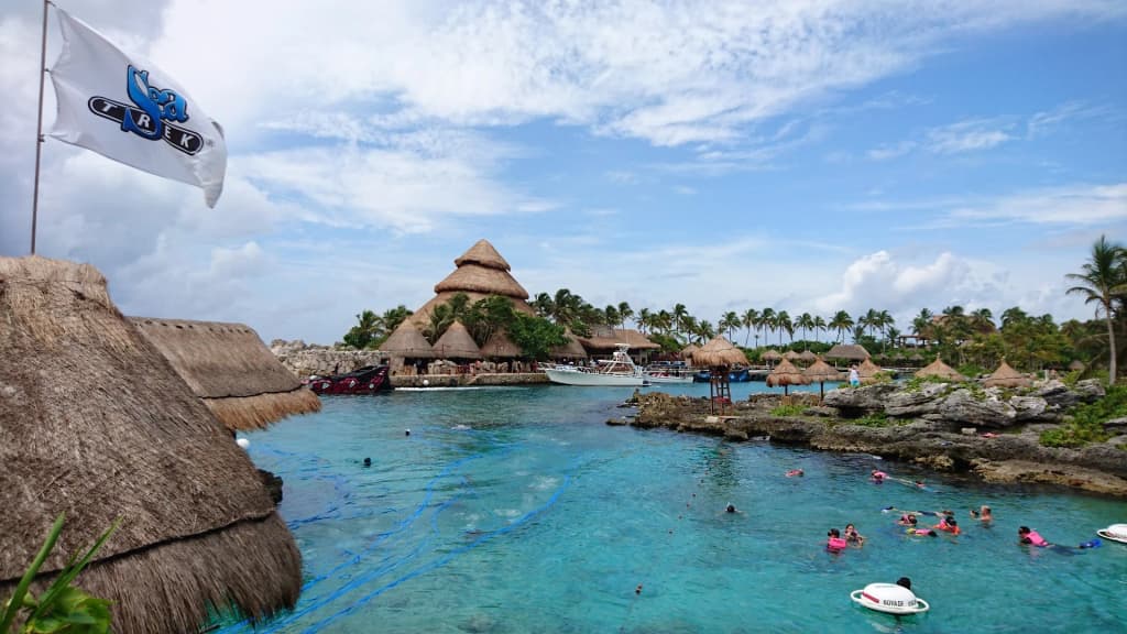 Xcaret Underground Rivers