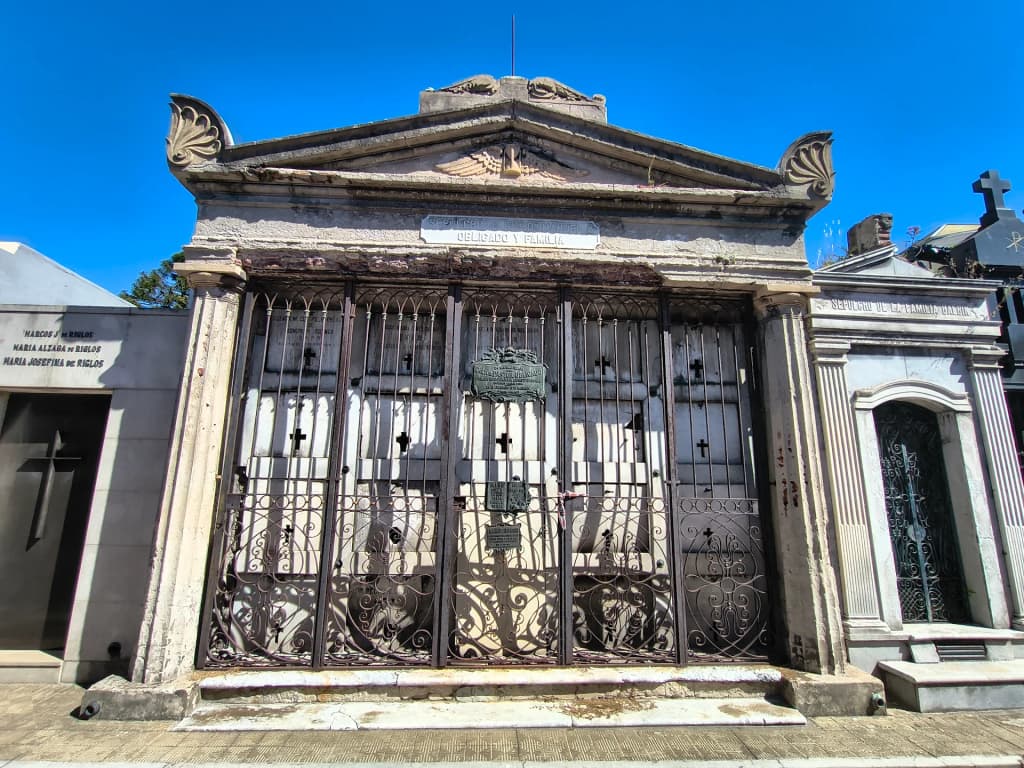 Recoleta Cemetery - Photo by Matias Gonzalez