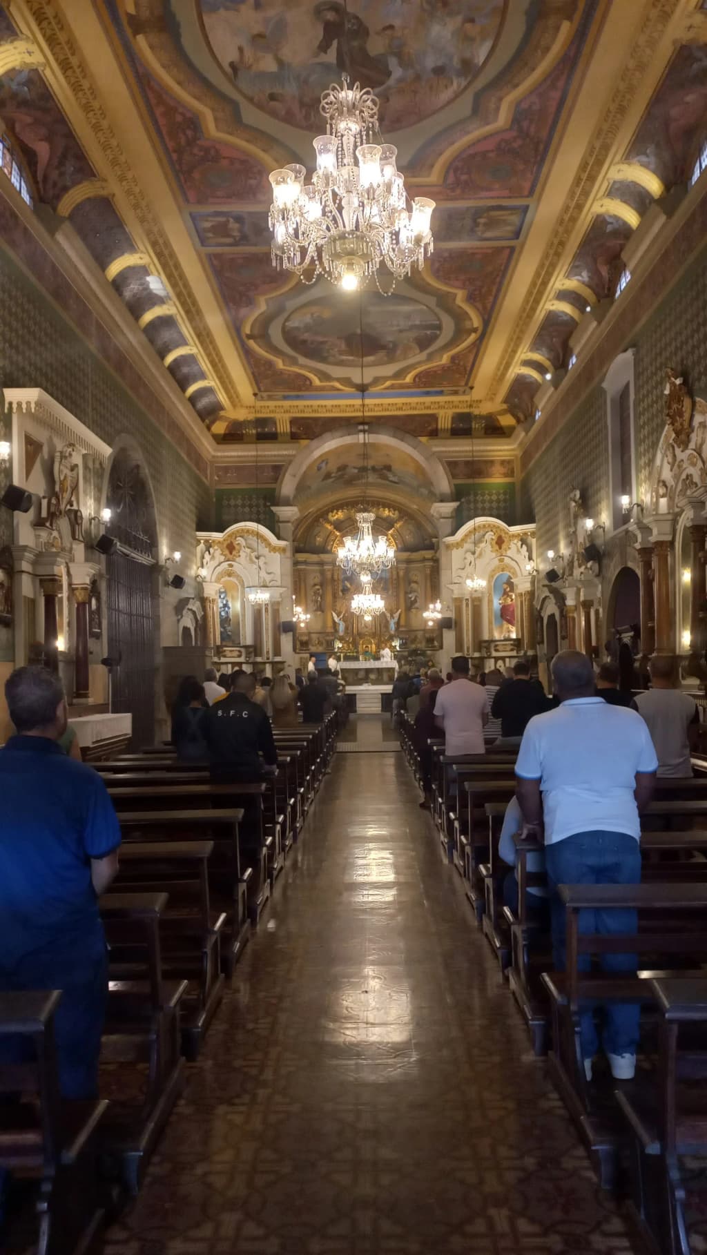 Sanctuary St. Antônio do Valongo - Photo by Igreja Santuário Santo Antônio do Valongo