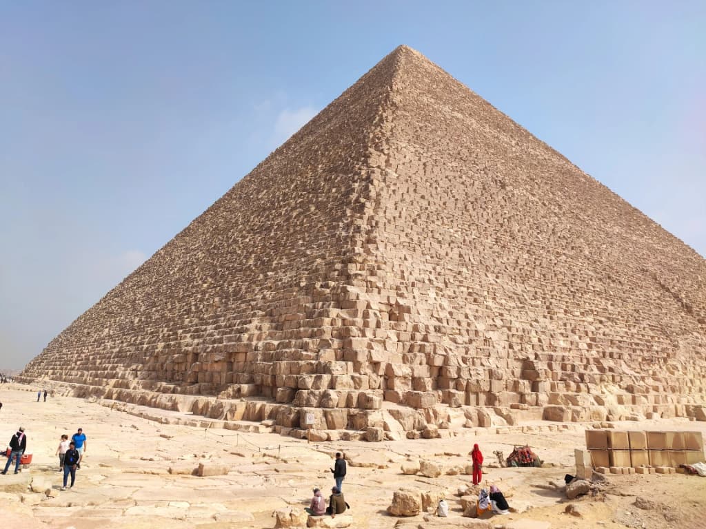 The Great Pyramid of Giza - Photo by Marcell Babóczky