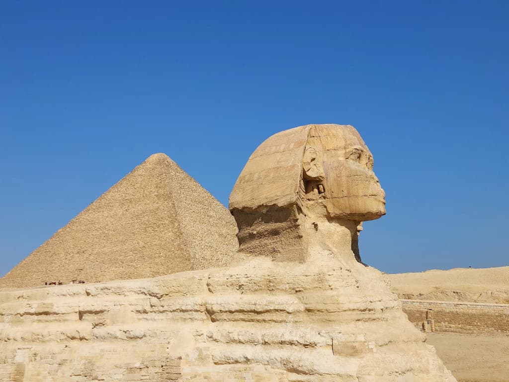 The Great Pyramid of Giza - Photo by JOO HYUK LEE