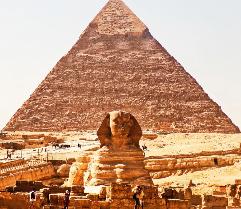 Giza Necropolis - Photo by Samar Saxena