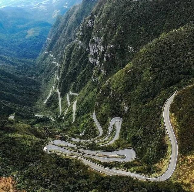 Serra do Rio do Rastro - Photo by Aldenor Filho