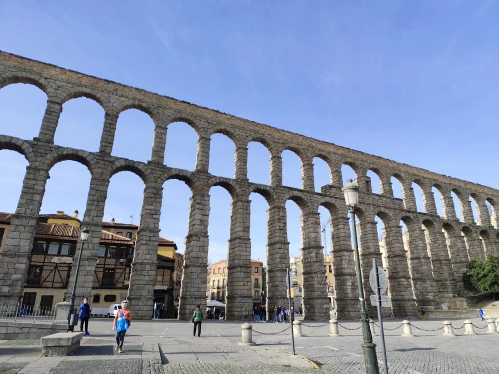 Segovia Aqueduct - Photo by Ioana Barsan