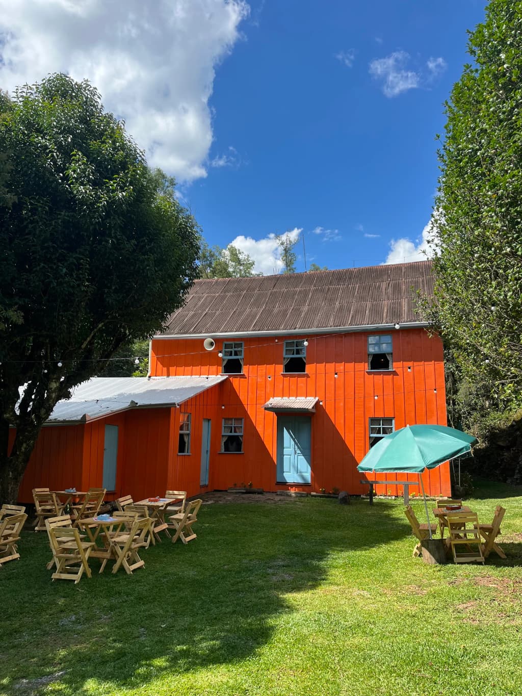 Moinho Colonial Ghinzelli interior