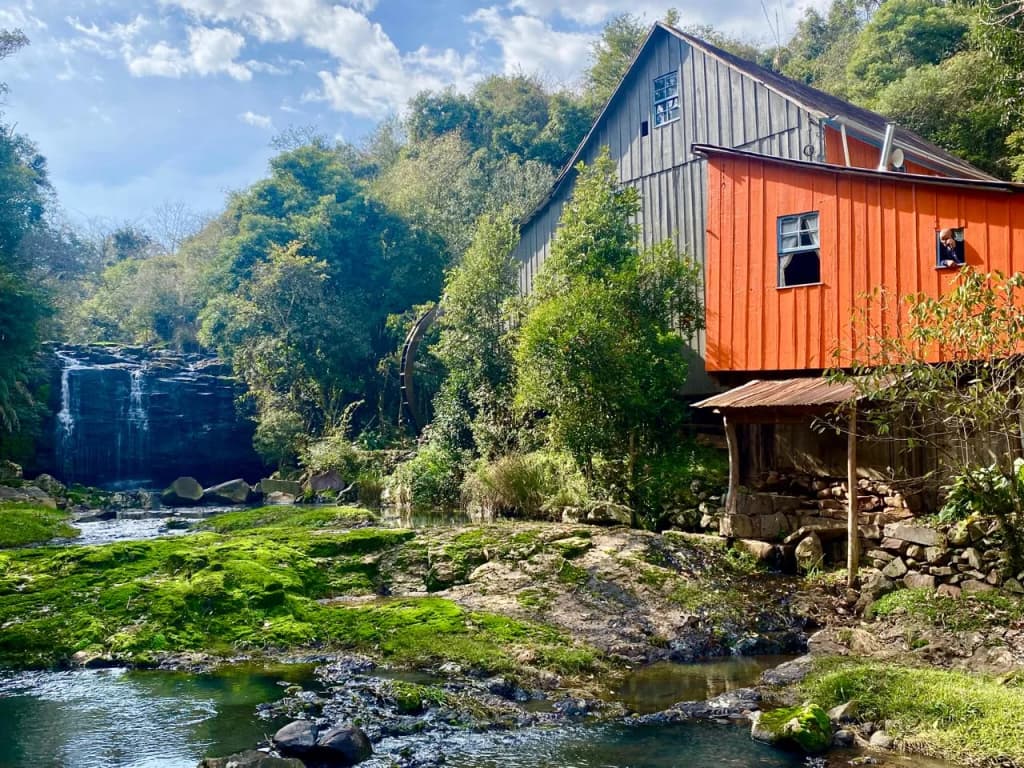 Moinho Colonial Ghinzelli - Photo by Cassia Taube