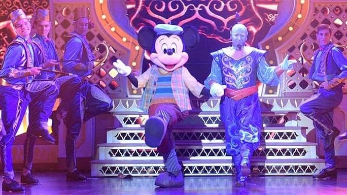 Mickey et le Magicien - Photo by Mickey et le Magicien