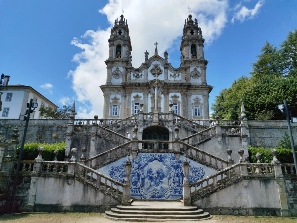 Santuário de Nossa Senhora dos Remédios - Photo by Tomáš Horáček
